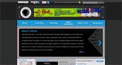 Desktop Screenshot of diamondmedia360.com